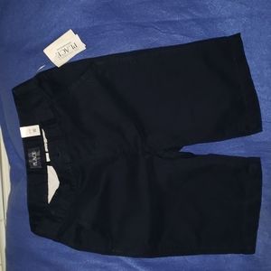 Size 10 cotton boys shorts, navy blue (NWT) fr The Children's Place